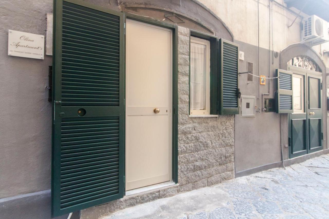 Appartamento Olina Studio Napoli Esterno foto