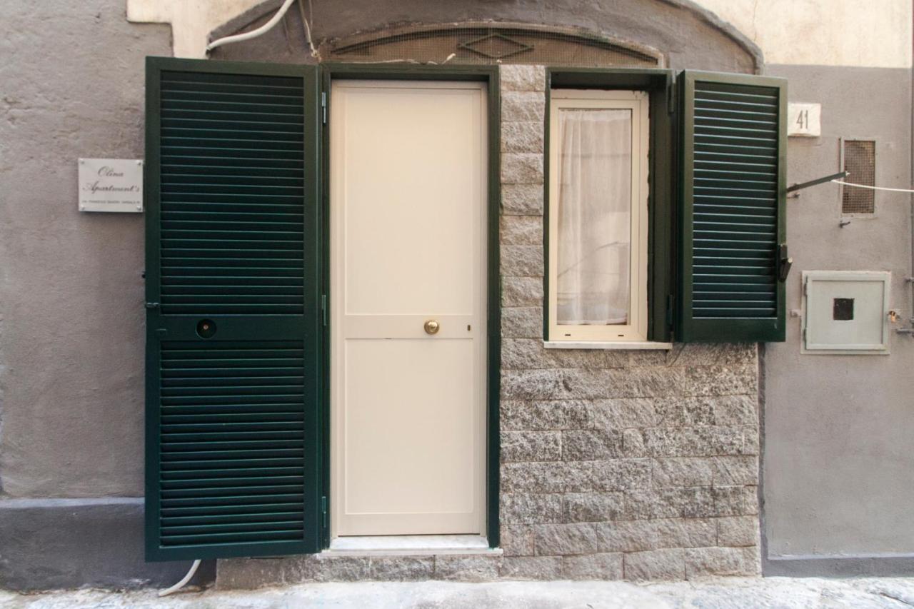 Appartamento Olina Studio Napoli Esterno foto